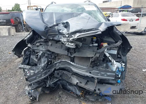 2022 Subaru Forester Limited from USA, damaged, VIN JF2SKAPC1NH495263